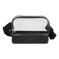 2773- Black Stadium Belt Bag by Bogg