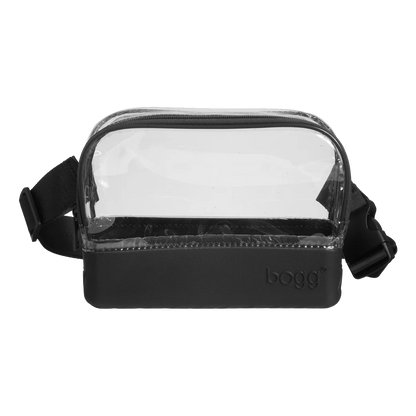 2773- Black Stadium Belt Bag by Bogg