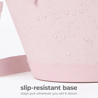 Ballet Pink Jelly Cooler Tote by Case Mate | PREORDER