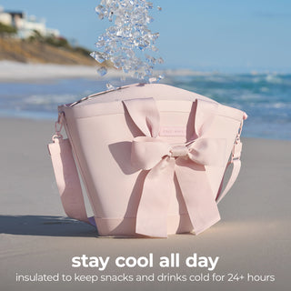 Ballet Pink Jelly Cooler Tote by Case Mate | PREORDER
