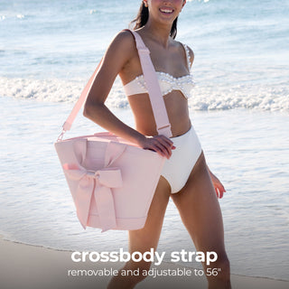 Ballet Pink Jelly Cooler Tote by Case Mate | PREORDER