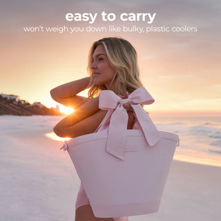 Ballet Pink Jelly Cooler Tote by Case Mate | PREORDER