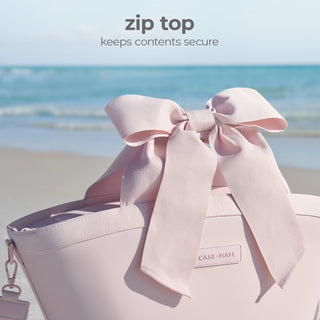 Ballet Pink Jelly Cooler Tote by Case Mate | PREORDER