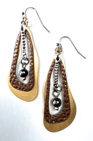 Omebe Stack College Earrings