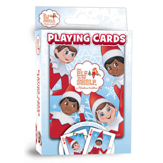 3854- Elf on the Shelf Playing Cards * ELF COLLECTION*