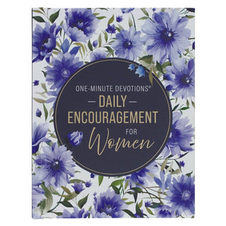 *One-Minute Devotions Daily Encouragement for Women Hardcover