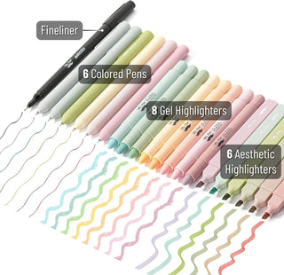 Bible Journaling Kit with Sticky Notes