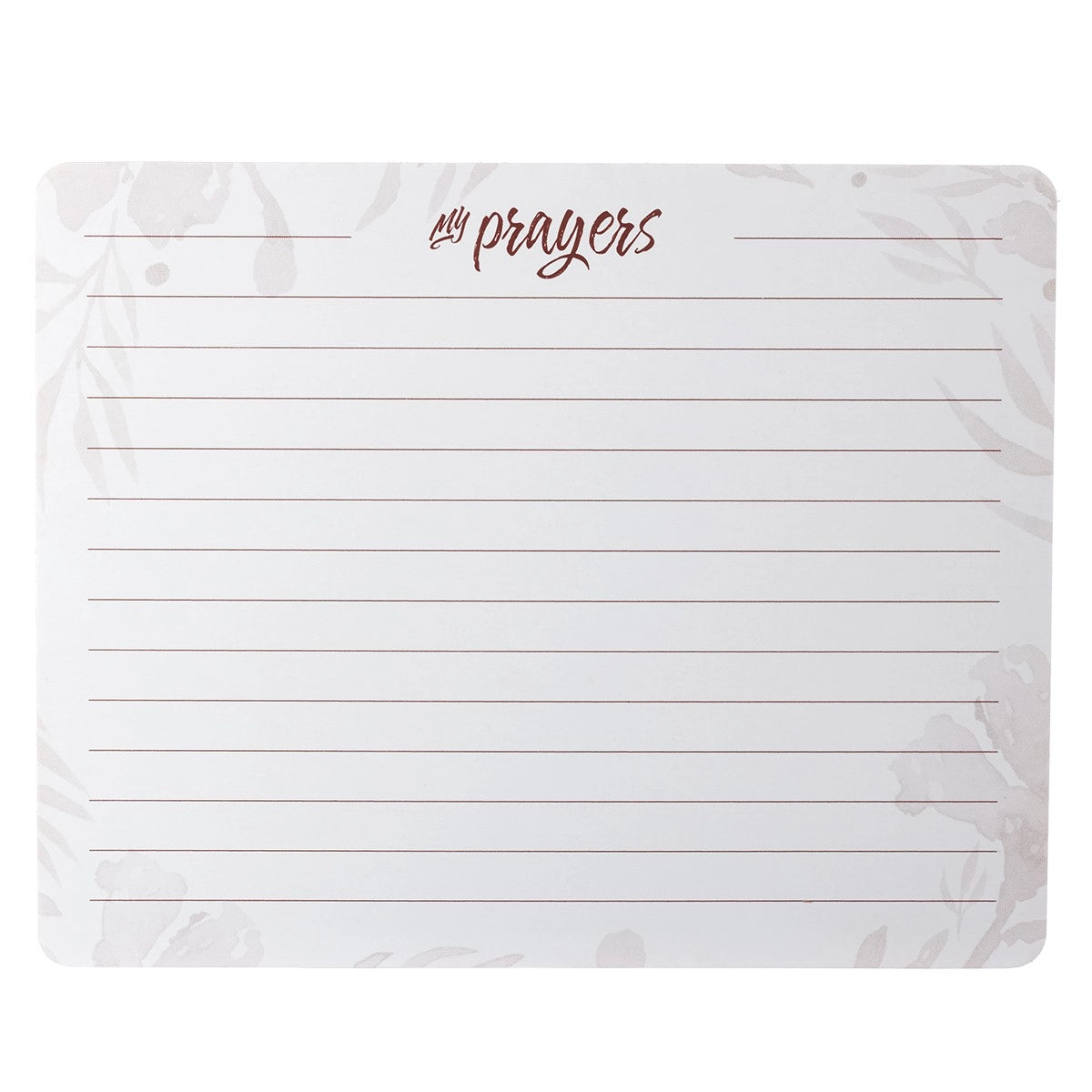 20233- My Prayers Card Tin