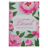 30043- You Are Blessed Softcover Devotional Book