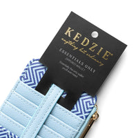 2524- Kedzie Essentials Only Zippered Wallet Assortment