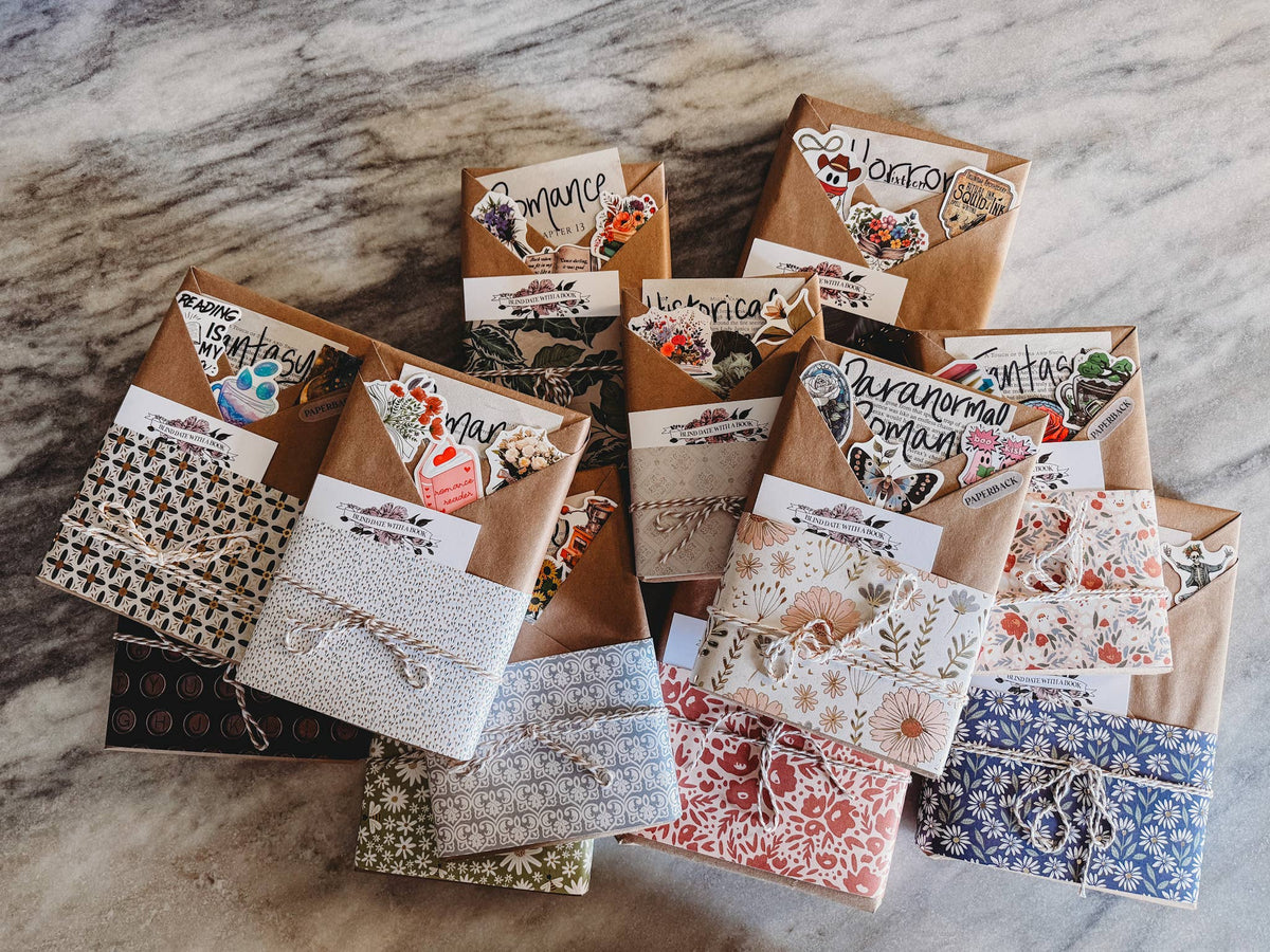Blind date with a Book: Adult - Paperback - Pick Genre