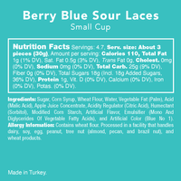 Berry Blue Sour Laces