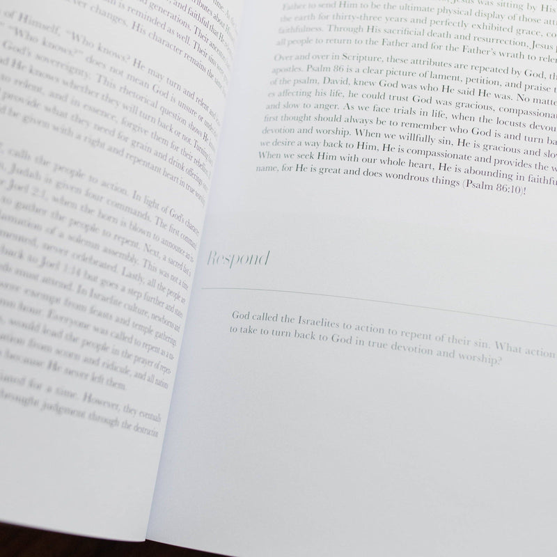 Restored | A Study on the Book of Joel