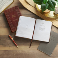 Devotional Amazing Grace Faux Leather