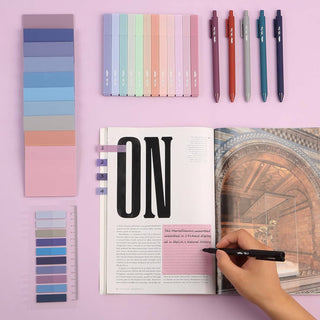 Mr. Pen- Aesthetic Book Annotation Kit, 38 pcs, Aesthetic