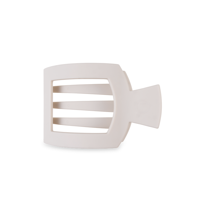 Toasted Medium Flat Square Hair Clip