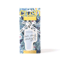 Crush Stay In Your Lane Car Air Freshener