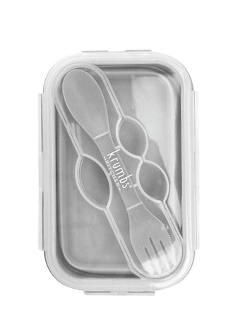 2502- Krumbs Kitchen Essentials Silicone Lunch Container AssortmenT