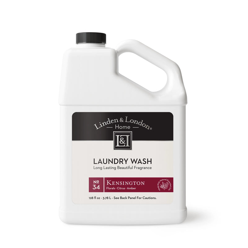 919- 128 oz Linden & London Laundry Detergent *PICK SCENT*