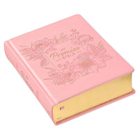 2487- Pink Hardcover Faux Leather KJV My Promise Bible