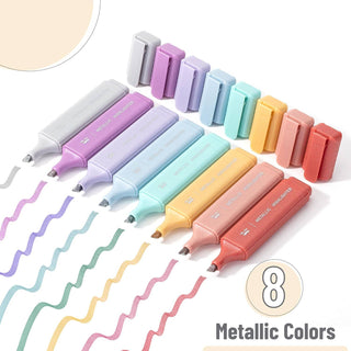 Glitter Bible Highlighters 8 Pack