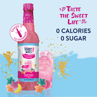 Sugar Free Sour Fairy Dust Syrup