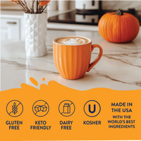3808- Sugar Free Pumpkin Spice 750ml - Skinny Syrup