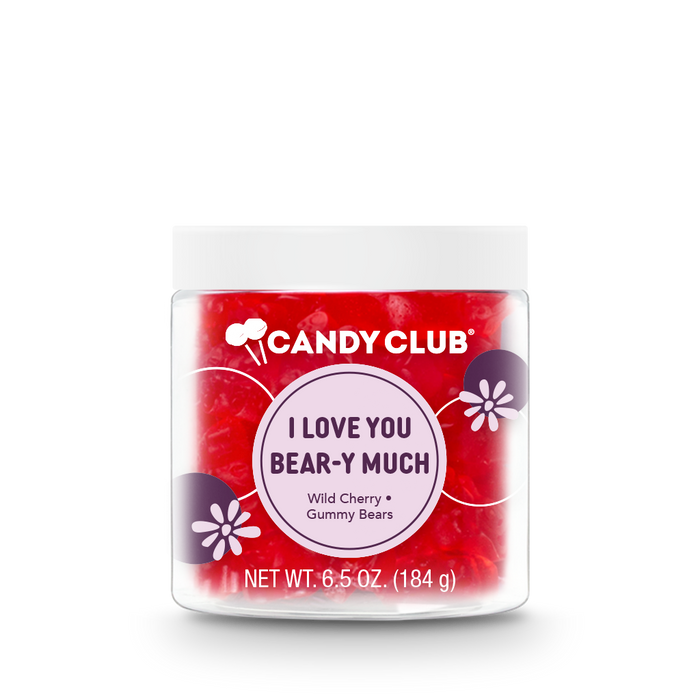I Love You Bear-y Much Gummy *JUST BECAUSE COLLECTION*