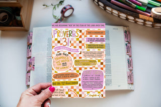 Proverbs 31 Sticker Sheet