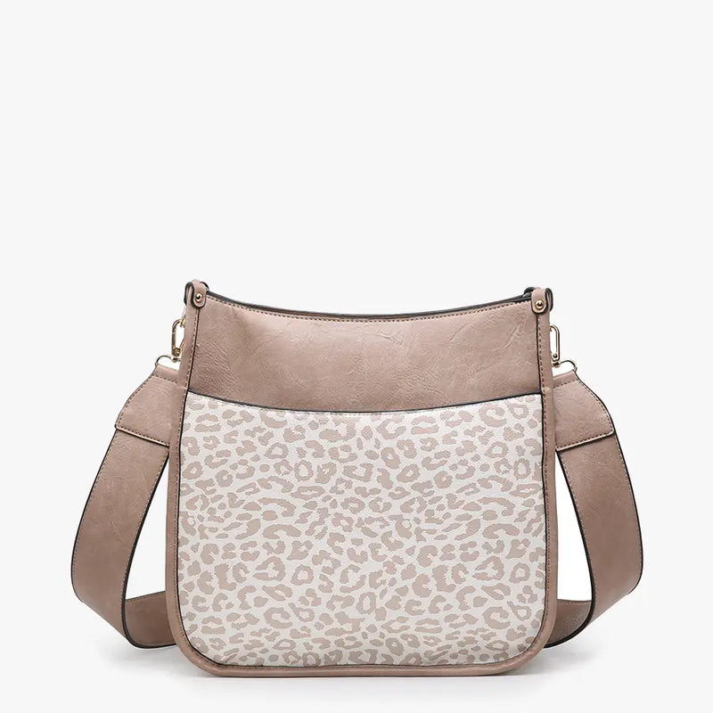 9146- Chloe Contrast Pattern Bag [PICK DESIGN]