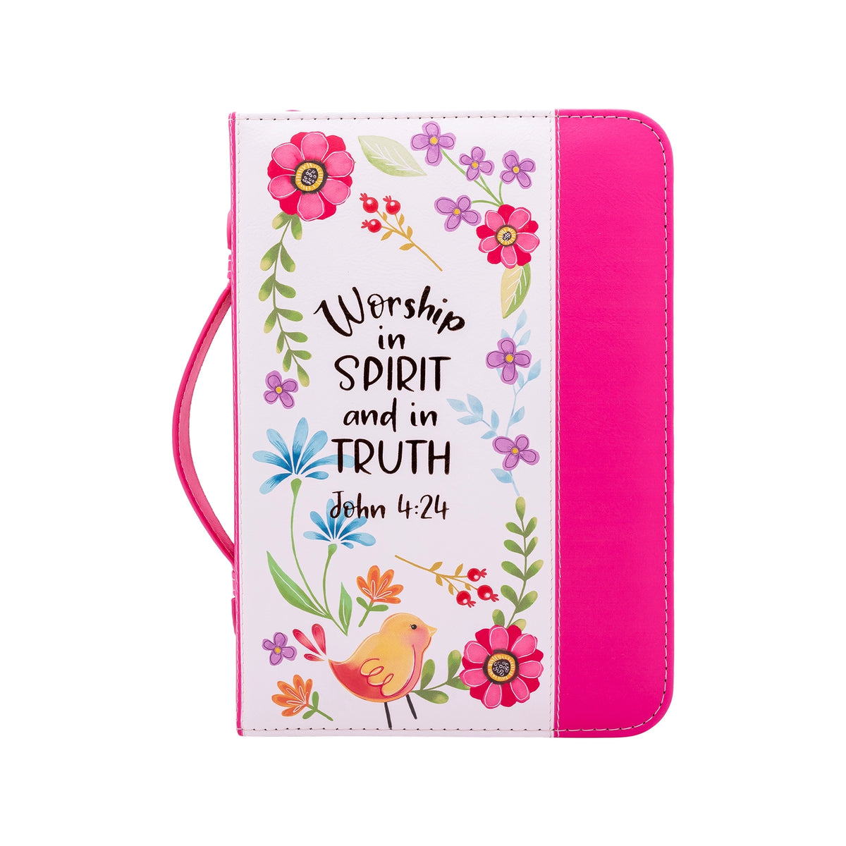 Bible Cover: Worship in Spirit & Truth, John 4:24