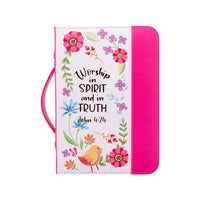 Bible Cover: Worship in Spirit & Truth, John 4:24