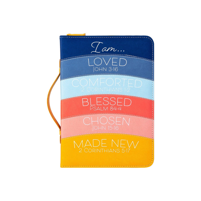 Bible Cover: Modern Rainbow