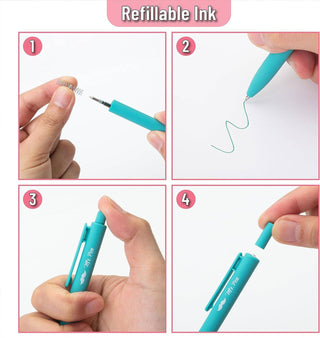 Pastel Bible Pens Set