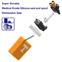 Tennessee Smokey Refillable Eco-Friendly Drink Box (8oz or 12oz) *TN COLLECTION*