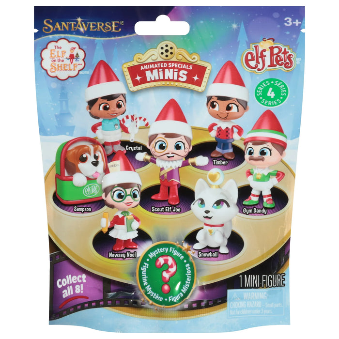 Elf On the Shelf & Elf Pets Mini - Mystery by the Elf on The Shelf