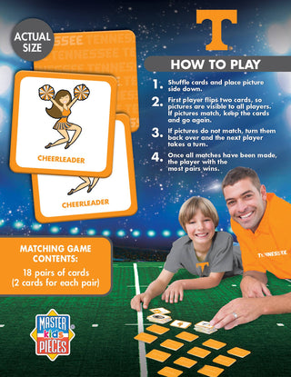 Tennessee Volunteers Matching Game
