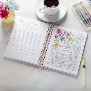 *Coloring Devotional Names of God Wirebound