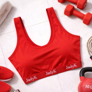 JadyK Arya Bralette Collection | Red |