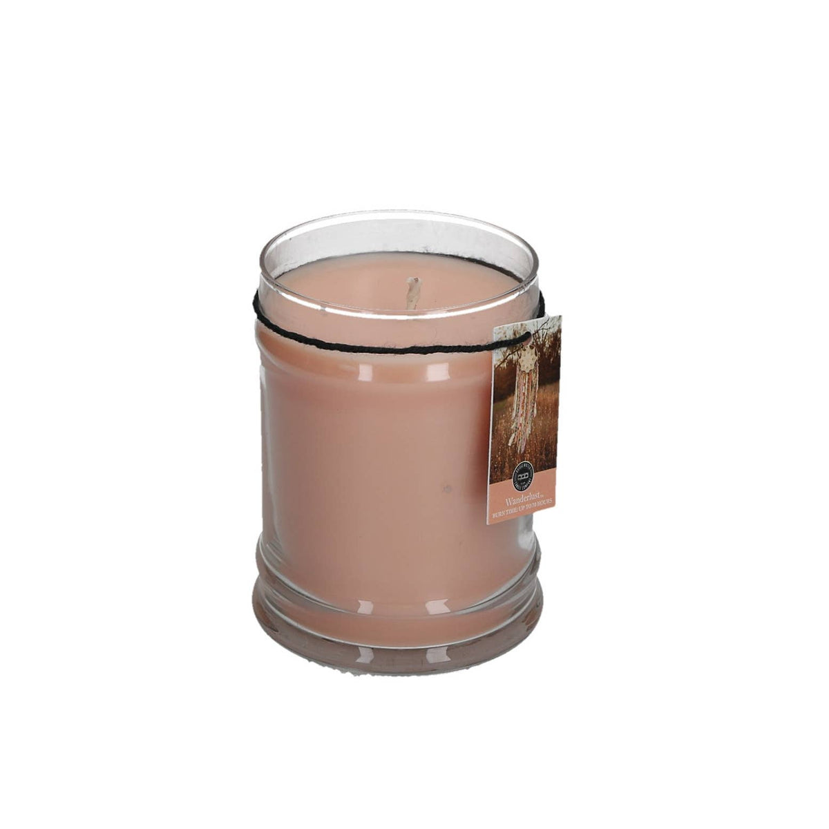 Wanderlust 8oz Jar Candle