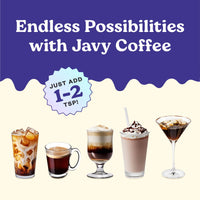 2446- Javy Caramel Cold Brew Coffee Concentrate