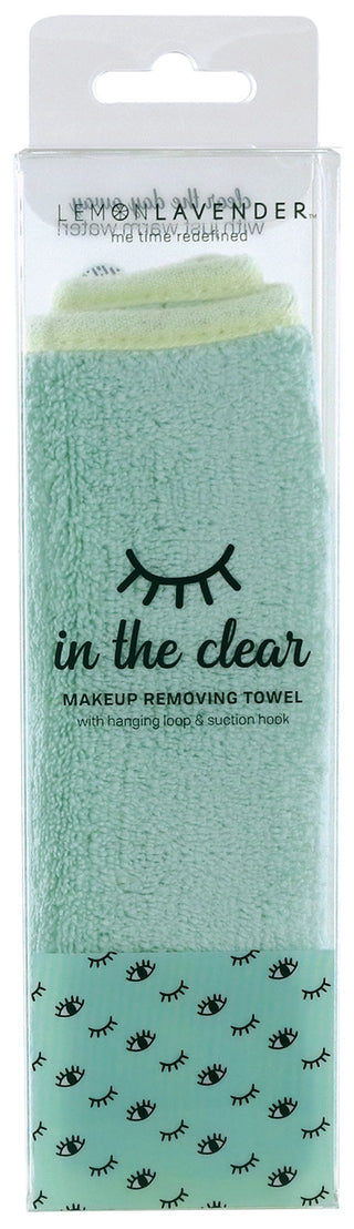 9126- Make-Up Removing Towel w/ Suction Hook [PICK COLOR]