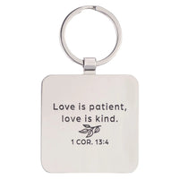 2305- I Love You Mom Metal Keychain