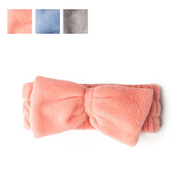 9128- Ultra Soft Plush Headband [PICK COLOR]