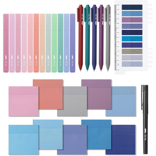 Mr. Pen- Aesthetic Book Annotation Kit, 38 pcs, Aesthetic
