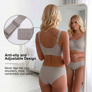 Lori JellyLuxe ™ 3D Laser Technology | Gray | JadyK