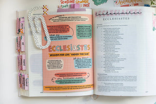 Ecclesiastes Tip-in Sheet
