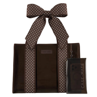 Jelly Tote w/ Phone Pouch