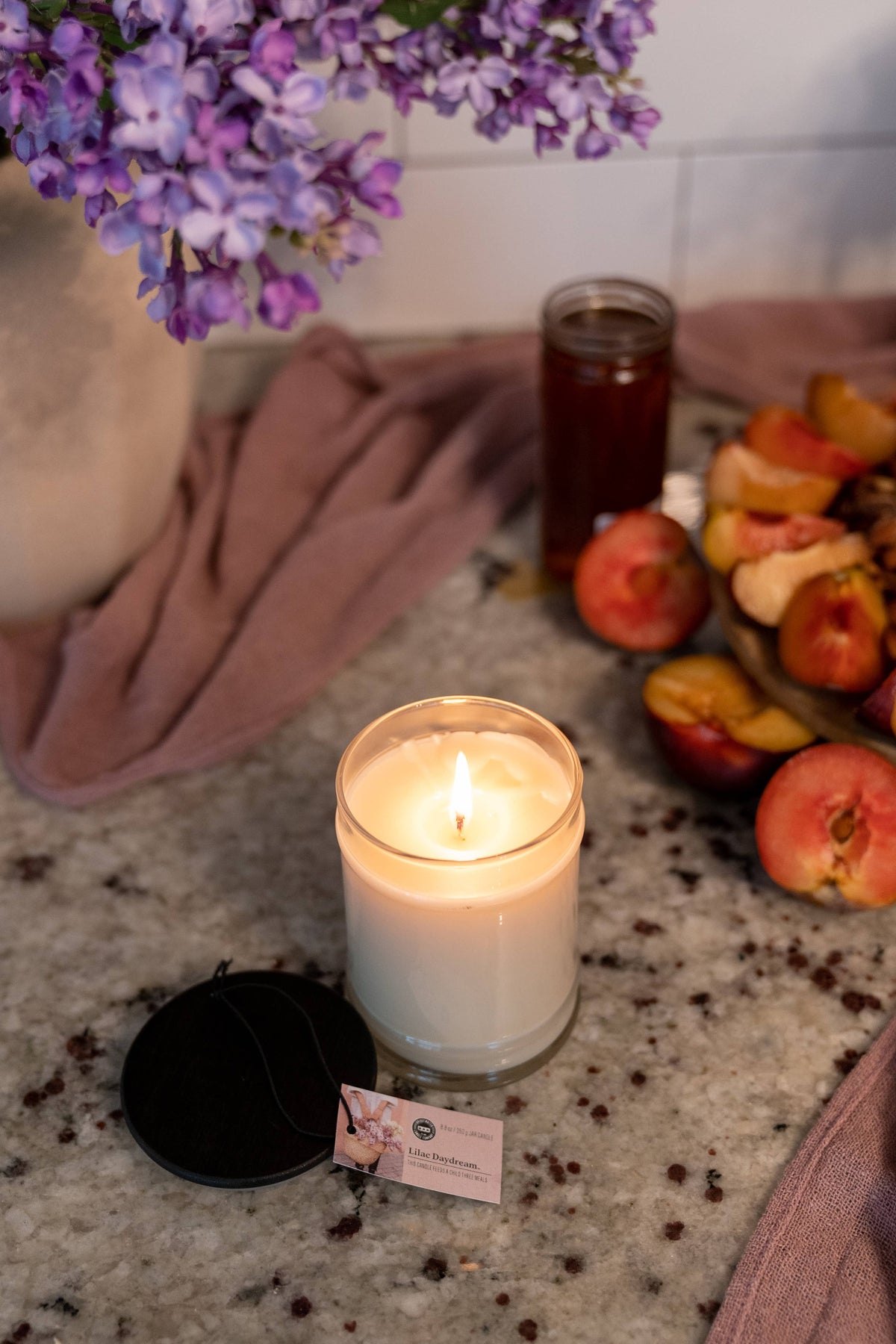 Lilac Daydream 8oz Jar Candle