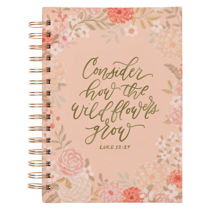Journal Consider How the Wildflowers Grow Luke 12:27